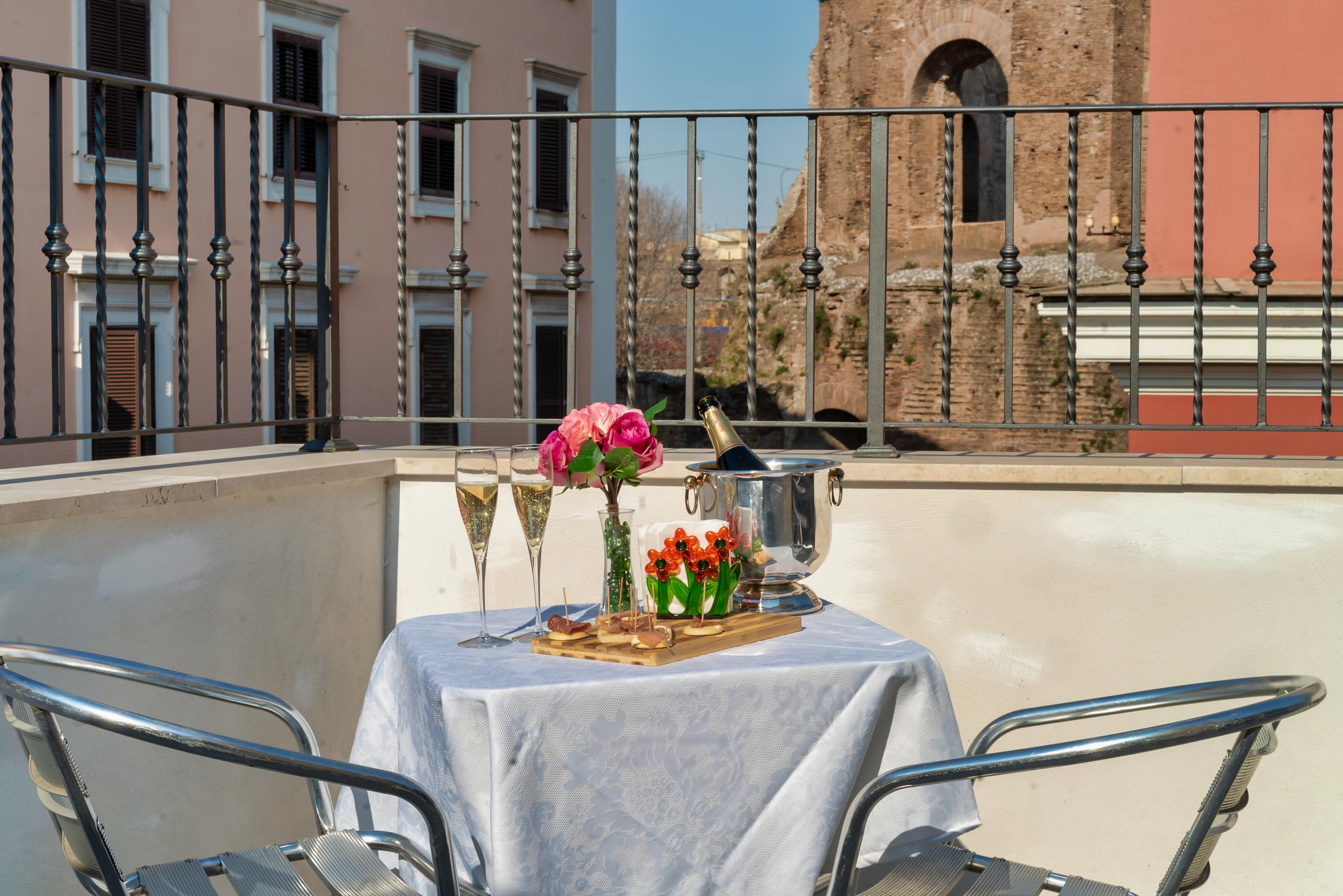 Hotel Balilla Rome Exterior photo
