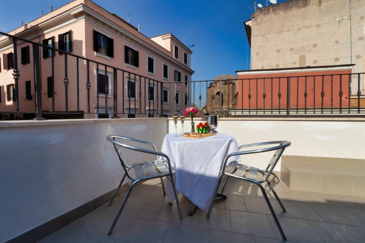 Hotel Balilla Rome Exterior photo